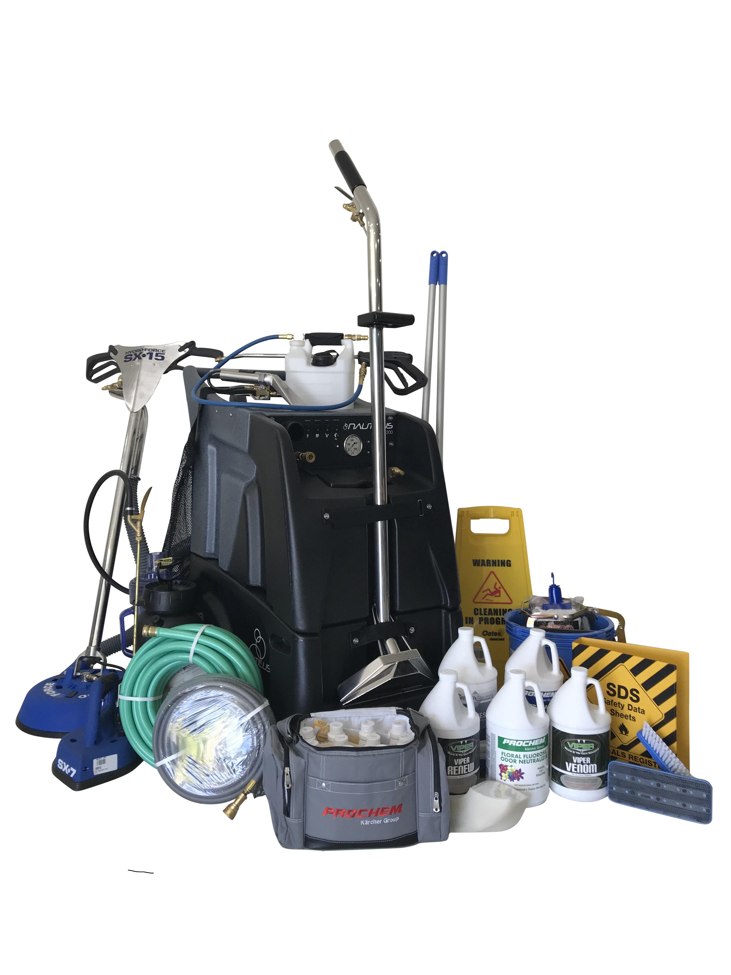 1200psi Carpet Cleaning and Tile Kit CARPET CLEANING EQUIPMENT, CARPET CLEANING MACHINES