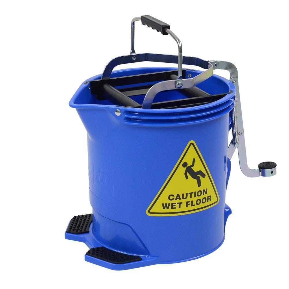 Enduro Wringer Mop Bucket Blue 28560