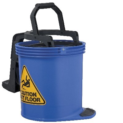 Oates Duraclean Mop Bucket 15L Blue