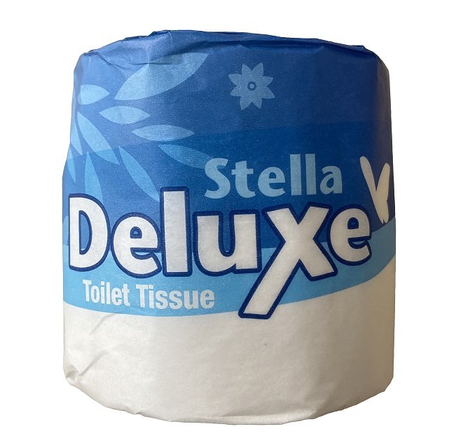 400Sh Deluxe Toilet Paper 2ply 48 Rolls
