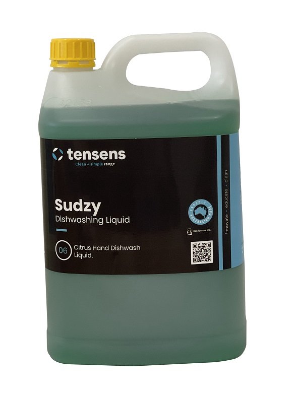 Clean+simple Sudzy Dishwash Liquid 5L