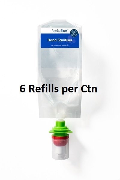 Verla Hand Sanitiser Refills 1Lx6
