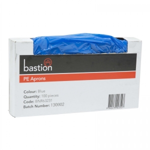 Bastion Apron Blue - Tear Off Disposable