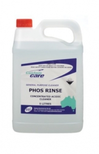Custom Chemical Phos Rinse 5L