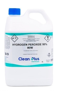 Hydrogen Peroxide 50% 5L