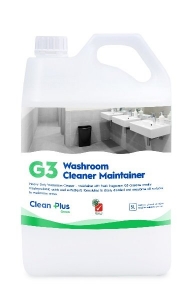 Clean Plus G10 No Rinse Sanitiser 5L