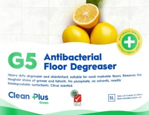 CleanPlus G5 Floor label Suits 750ml