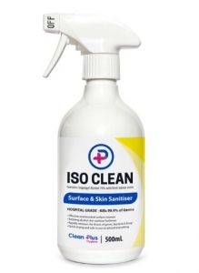 Iso Clean Surface & Hand Sanitiser 500mL