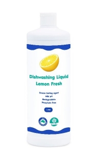 Clean Plus Lemon Fresh 1L Dishwashing