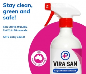 Vira San Hospital Grade Disinfectant 500
