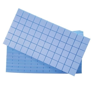Foam Blocks Blue 1000/Box Non crumble
