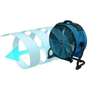 X-PowerAxial Air Mover 3 Speed w/ Timer
