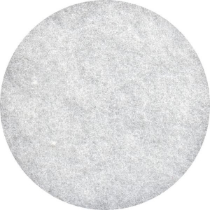Glomesh Premium Floor Pad 40cm White