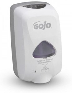 Gojo TFX Touch Free Dispenser White