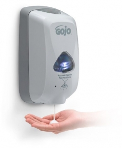 Gojo TFX Touch Free Dispenser White