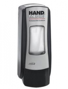 Gojo ADX7 Hand Medic Man Dispenser Black