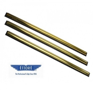 Ettore Brass Channel and Rubber 35cm