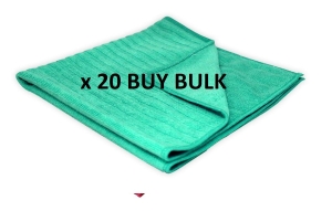 Microfibre Cloth Thick 40x40cm Green 20