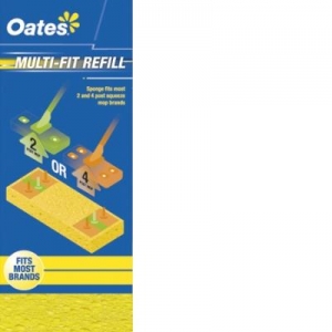 Oates Squeeze Mop Refill Multifit