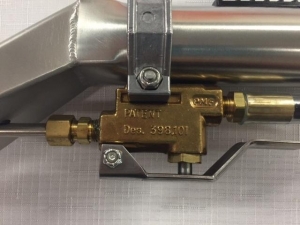 Upholstery Tool Detailer 3 1/2 Brass Int