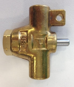 PMF 500psi Brass valve V2P