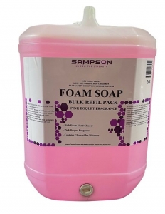 Foam Hand Soap Pink Bouquet 20L
