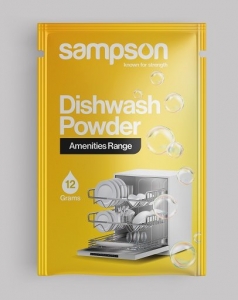 Dishwahsing Powder Sachets 12g x 300
