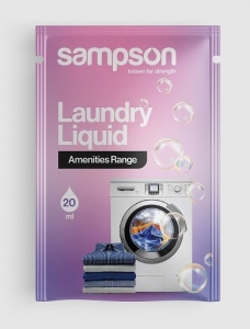 Laundry Liquid Sachets 20mL x 300