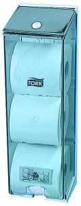 Tork Triple / Three Toilet Roll Holder