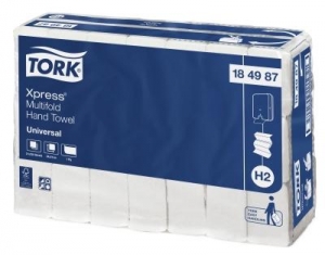 Tork Multifold  H2 Hand Towel 1ply 4830s