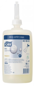 Tork Mild Liquid Soap S1 420501