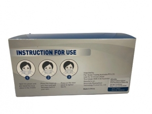 Disposable Face Mask 3 Layer 50/box