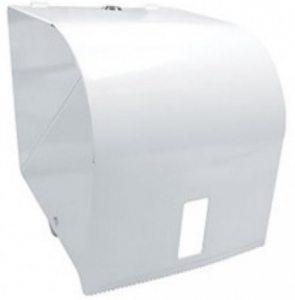 Roll Towel Dispenser Metal White