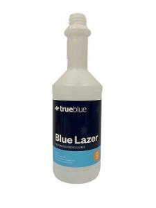 True Blue Screen Printed Bottle BLUELAZE