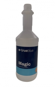 True Blue Screen Printed Bottle MAGIC