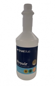 True Blue Screen Printed Bottle PROVIR