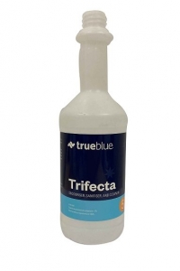 True Blue Screen Printed Bottle TRIFECTA