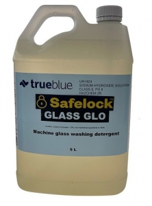 True Blue Glass Glo Safe Loc 2x5L CTN
