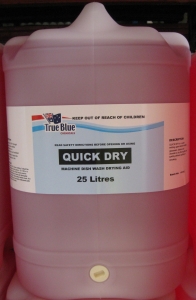 True Blue Quick Dry Machine Aid 25L