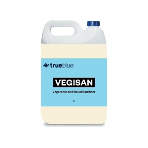 True Blue Vegisan Vegetable Sanitiser 5L