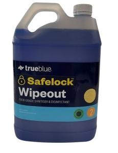 True Blue Wipe Out SafeLoc 2 x 5L CTN