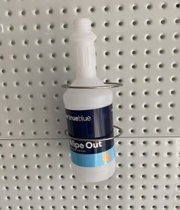 Spray Bottle Holder Wall Mount S/Steel