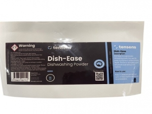 Clean+simple Dish-Ease Label
