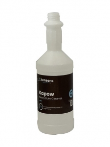 Clean+simple Kapow HD Degreaser Label