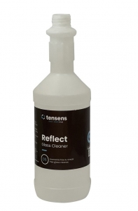 Clean+simple Reflect Glass Cleaner Label