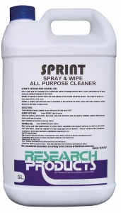 Research Sprint Spray&Wipe 5L