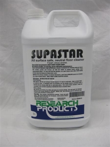 Research Supastar Floor Cleaner 5L